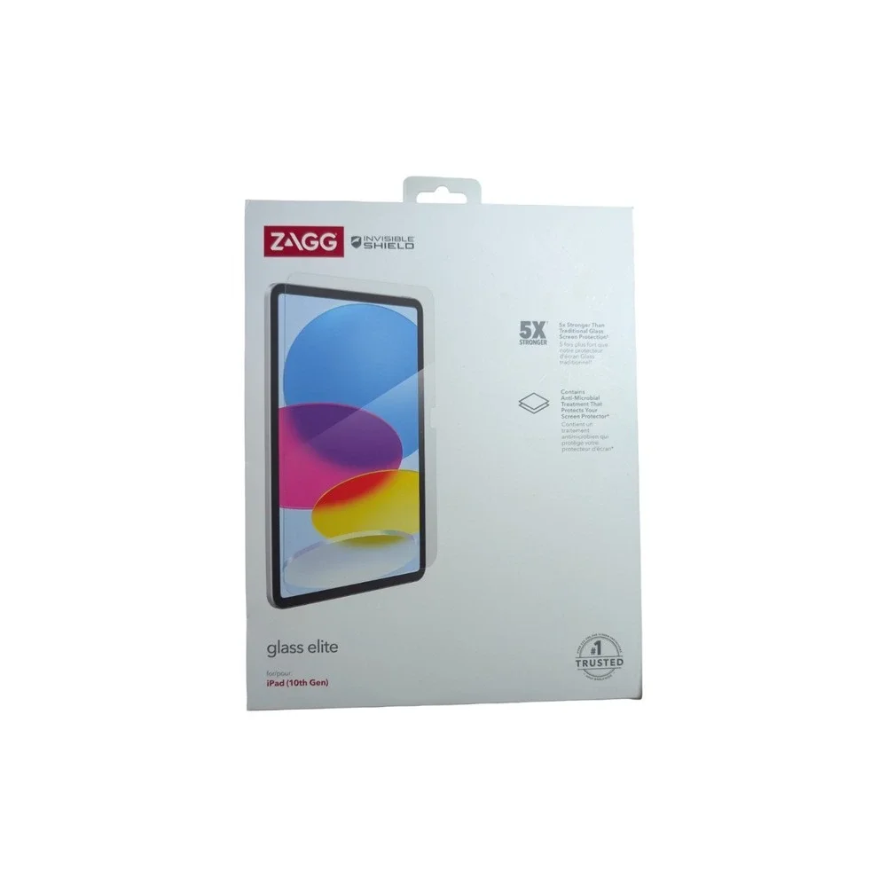 LR Zagg InvisibleShield Glass Elite Screen Protector for Apple iPad 10th Gen